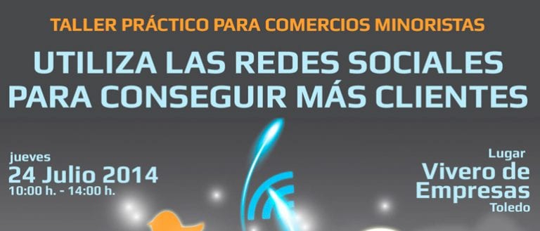 Taller Redes Sociales Toledo. Impartido por Creativia