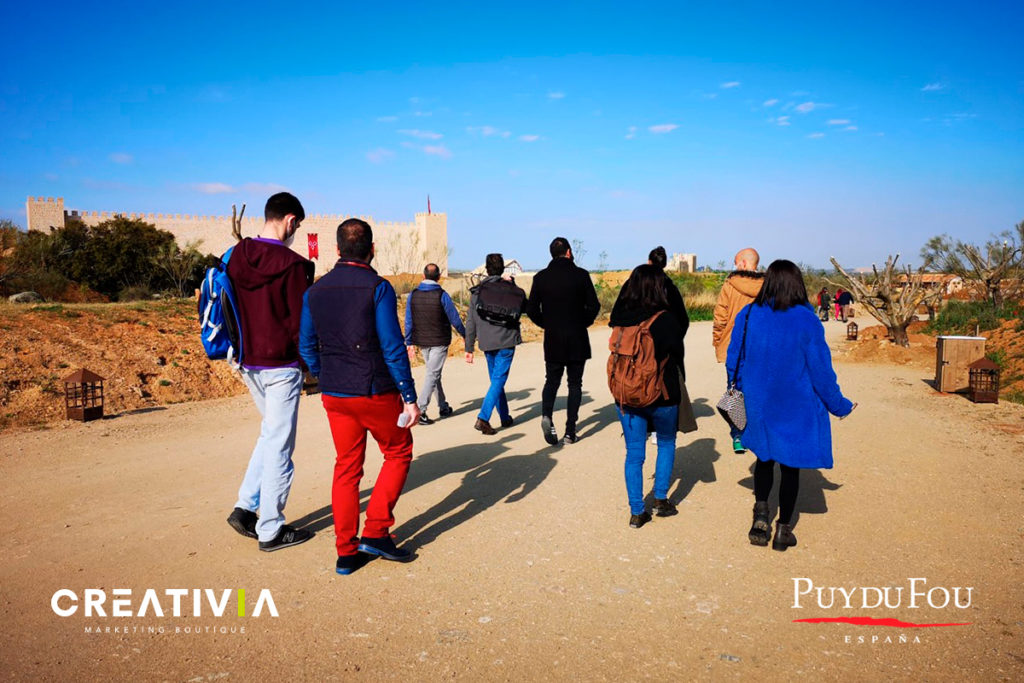 Para la convención anual, en Creativia fuimos a Puy du Fou España. Este es el memorando de un día... Bueno, mejor lo lees porque... Telita :) MArketing digital y publicidad en Toledo y Madrid. COmunicación y servicios publicitarios.