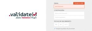 jQuery Validation tutorial