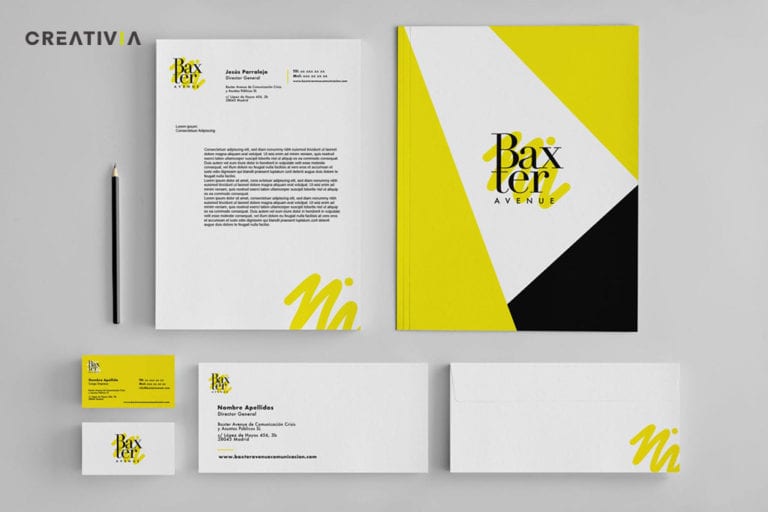 restyling del logotipo Creativia