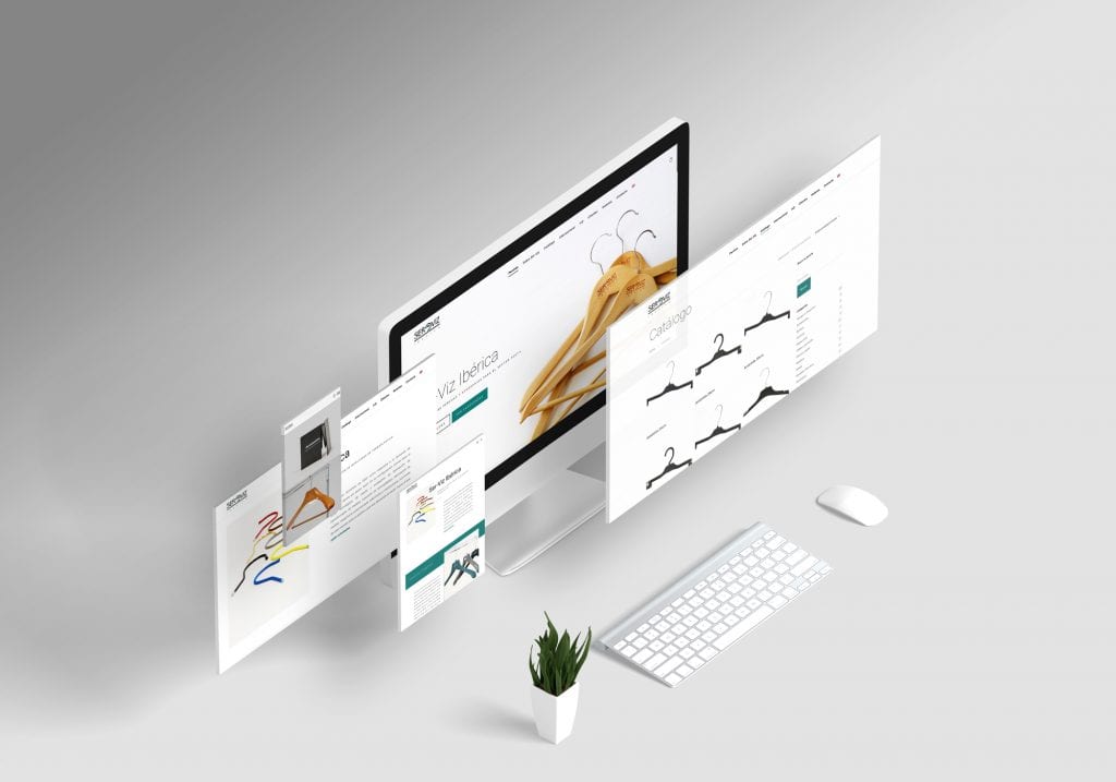 Nueva web de Serviz Perchas por Creativia