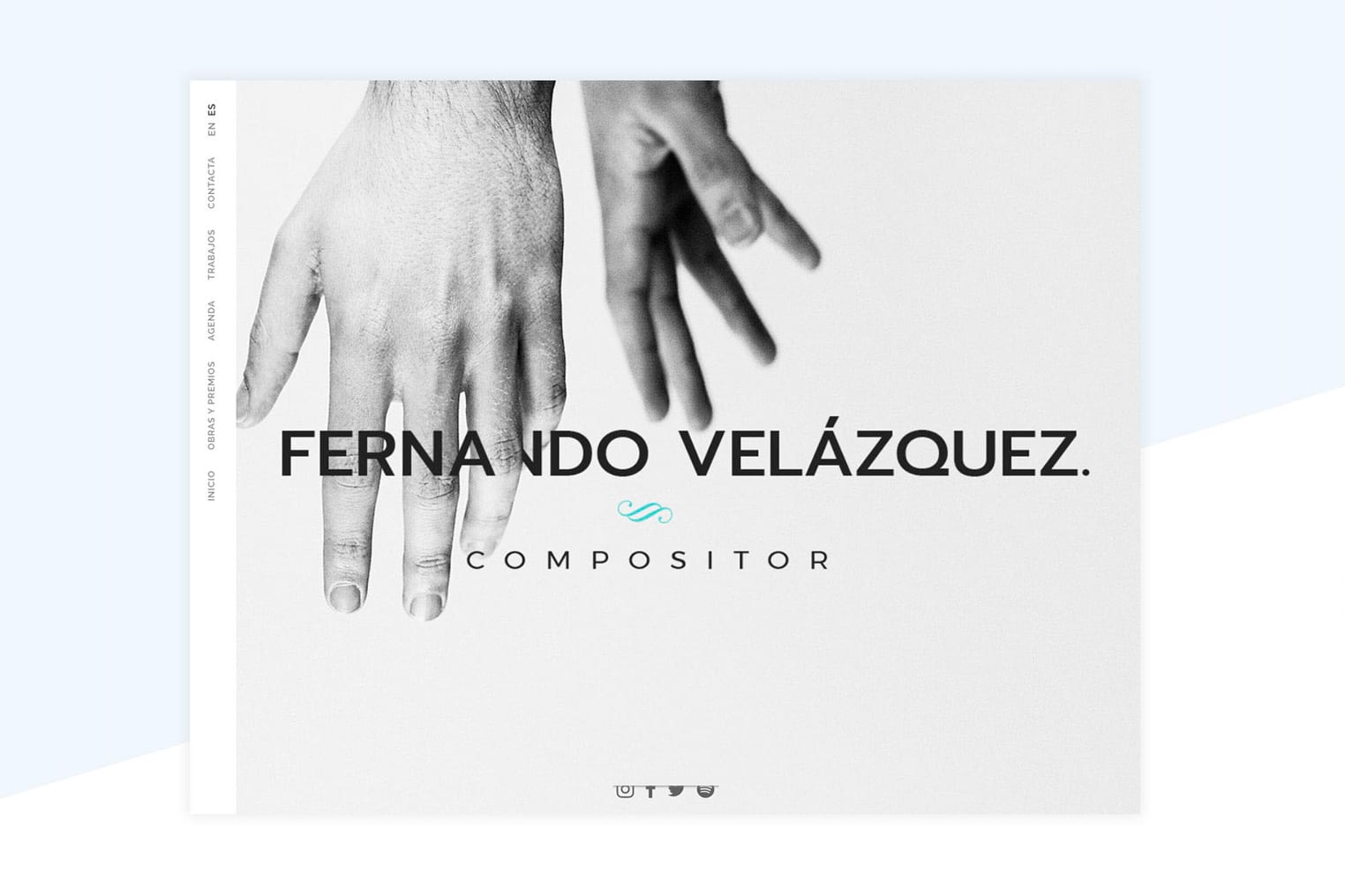 Fernando Velazquez Web Compositor