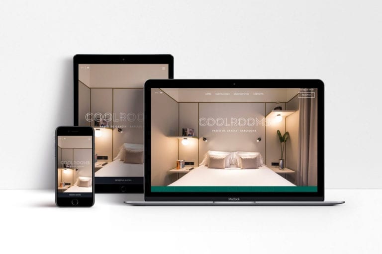 Web Responsive Coolrooms