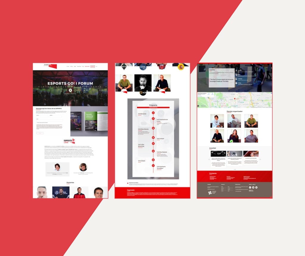 evento personalizado