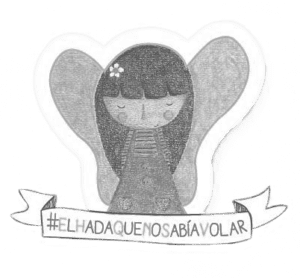 Campaña solidaria a favor de El hada que no sabía volar. Libro de Alba Barón y Raquel Blázquez, creado para recaudar fondos para Xana.