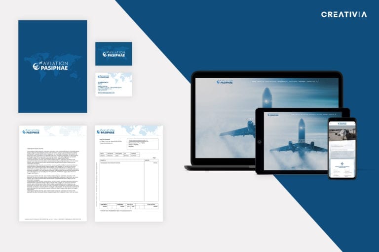 Aviation Pasiphae y su nueva Identidad Corporativa