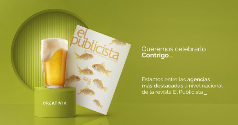 ¡Toma ya! Reconocen a Creativia como una de las agencias de referencia en España