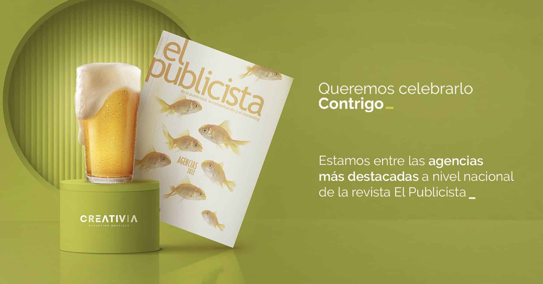 Creativia Reconocen a Creativia como una de las agencias de referencia en España