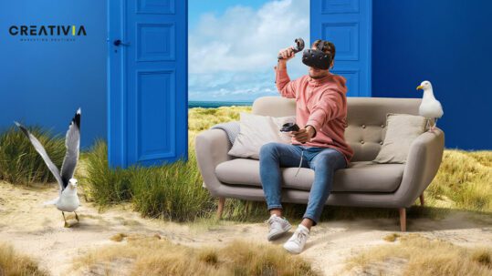Realidad virtual y realidad aumentada en marketing digital
