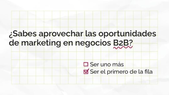 marketing para negocios b2b