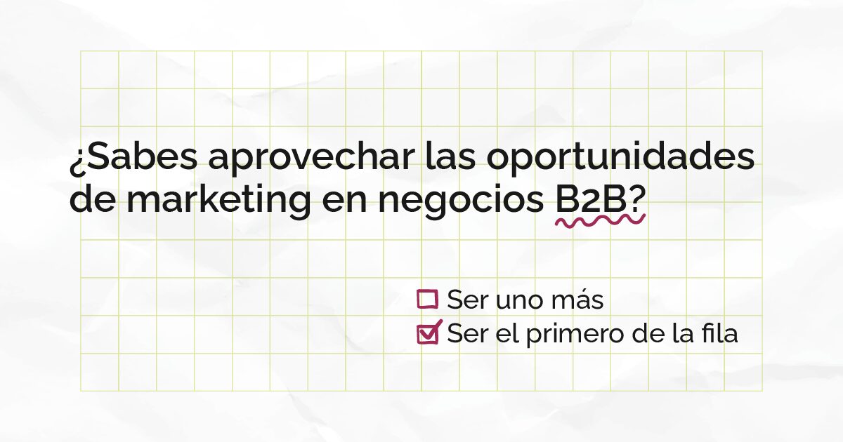 marketing para negocios b2b