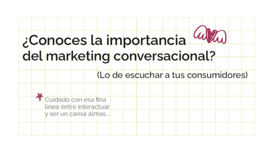 marketing conversacional