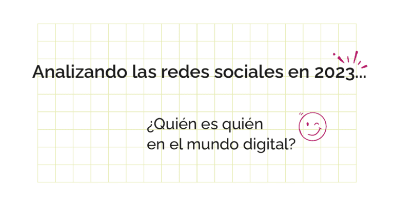 redes sociales en 2023