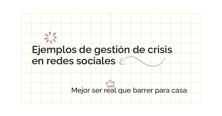 Plan de gestión de crisis en redes sociales