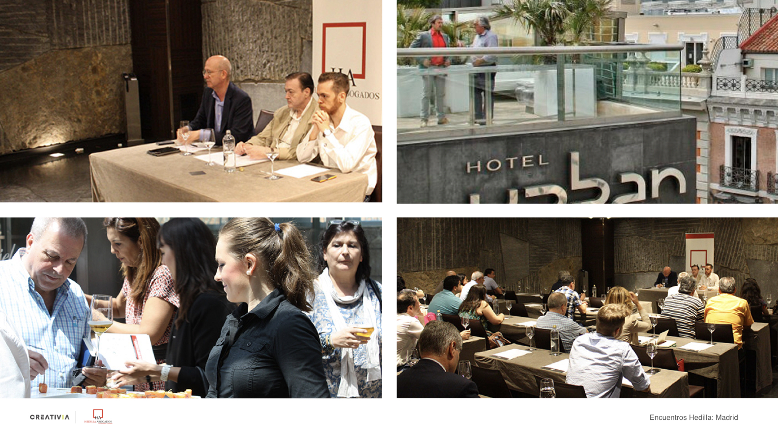 organización de eventos juridicos
