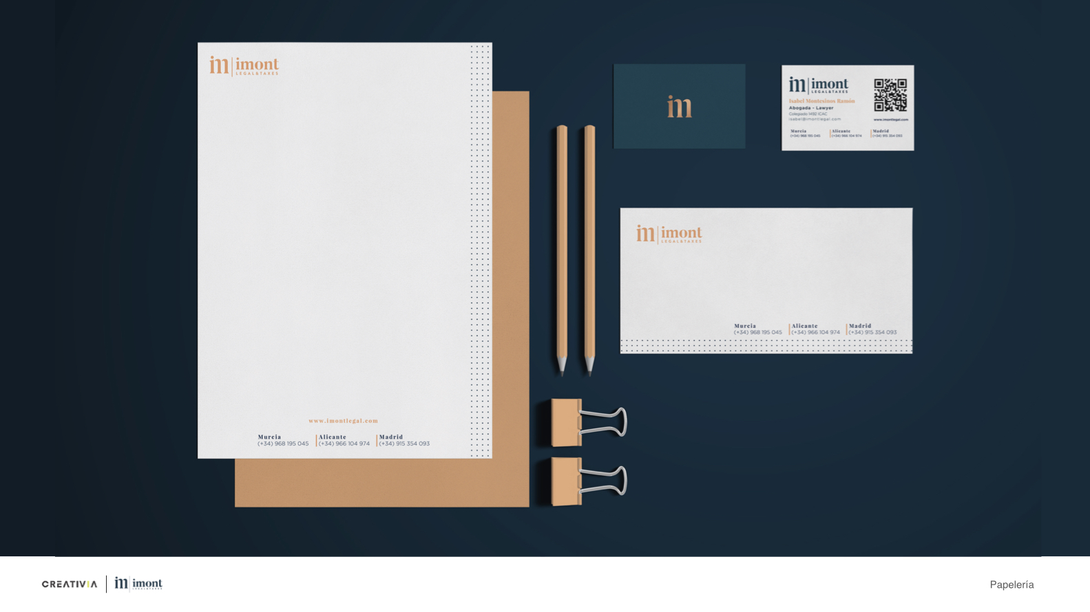 Identidad corporativa para marketing juridico