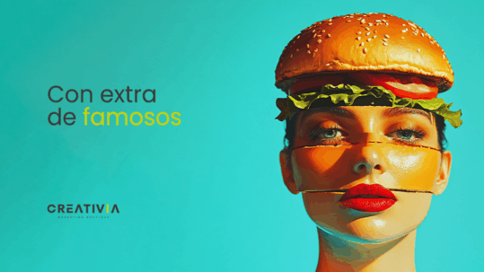 menú de influencer burger king