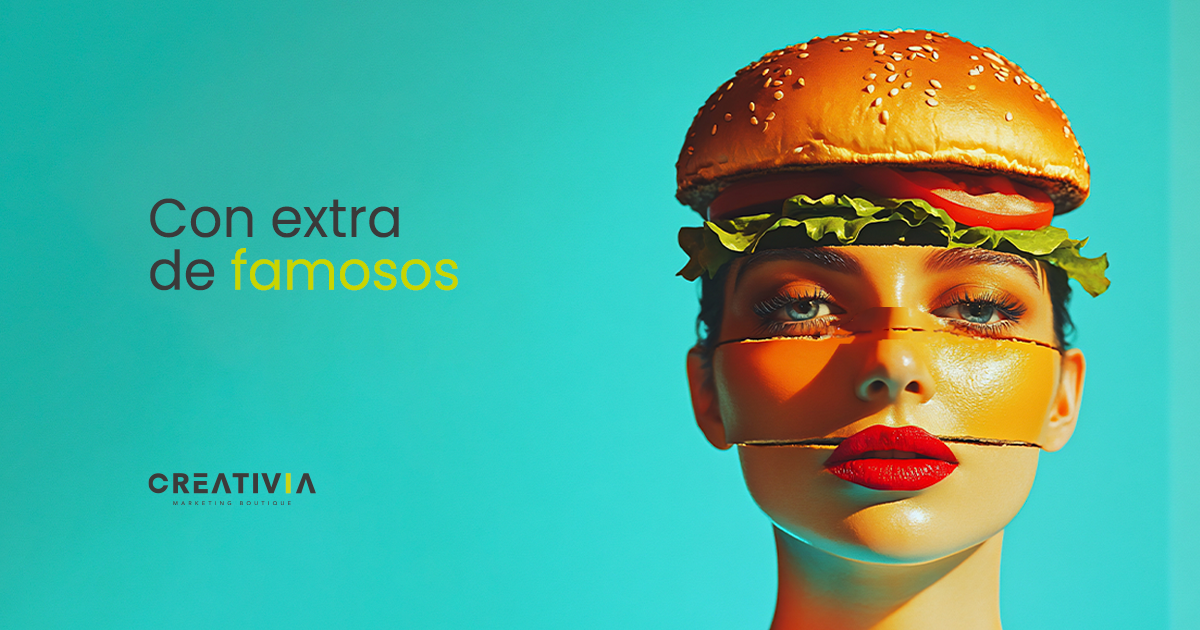 menú de influencer burger king