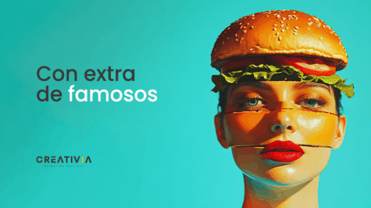 Menu influencer hamburguesa