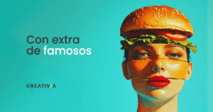 Menu de influencer hamburguesas