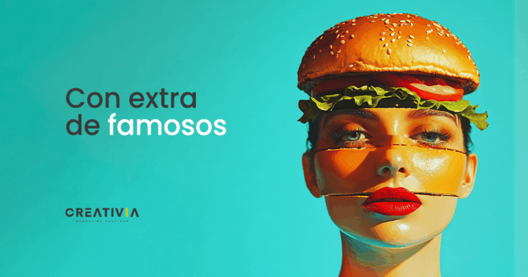 Menu de influencer hamburguesas