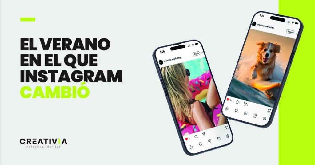 SEO en instagram actualización 2025