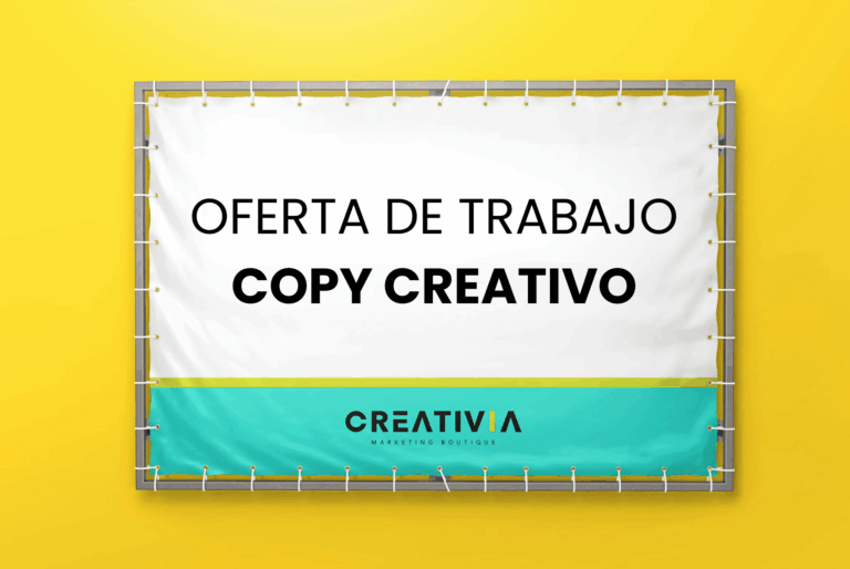 Oferta de empleo copy creativo en toledo