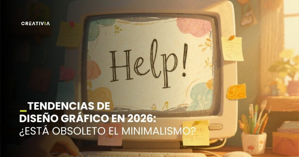 tendencias diseño gráfico 2026