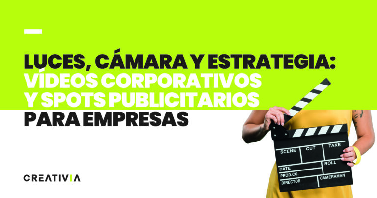 Agencia de marketing y comunicación para empresas que quieren vídeos corporativos y spots publicitarios