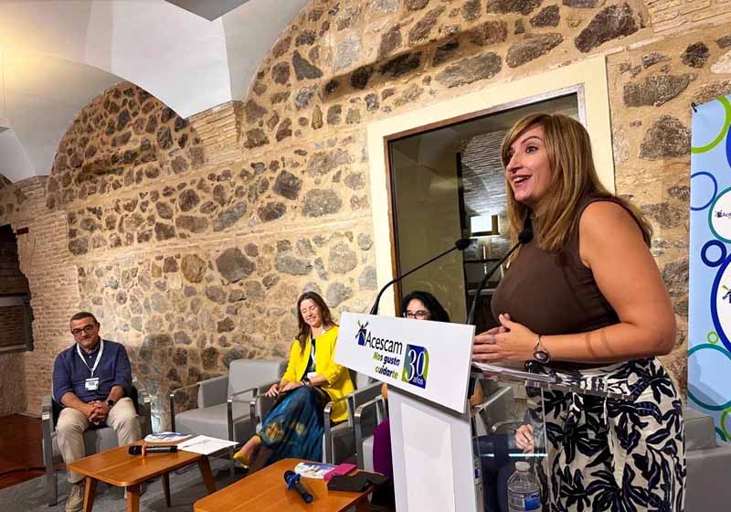 Ponente de Evento institucional Acescam