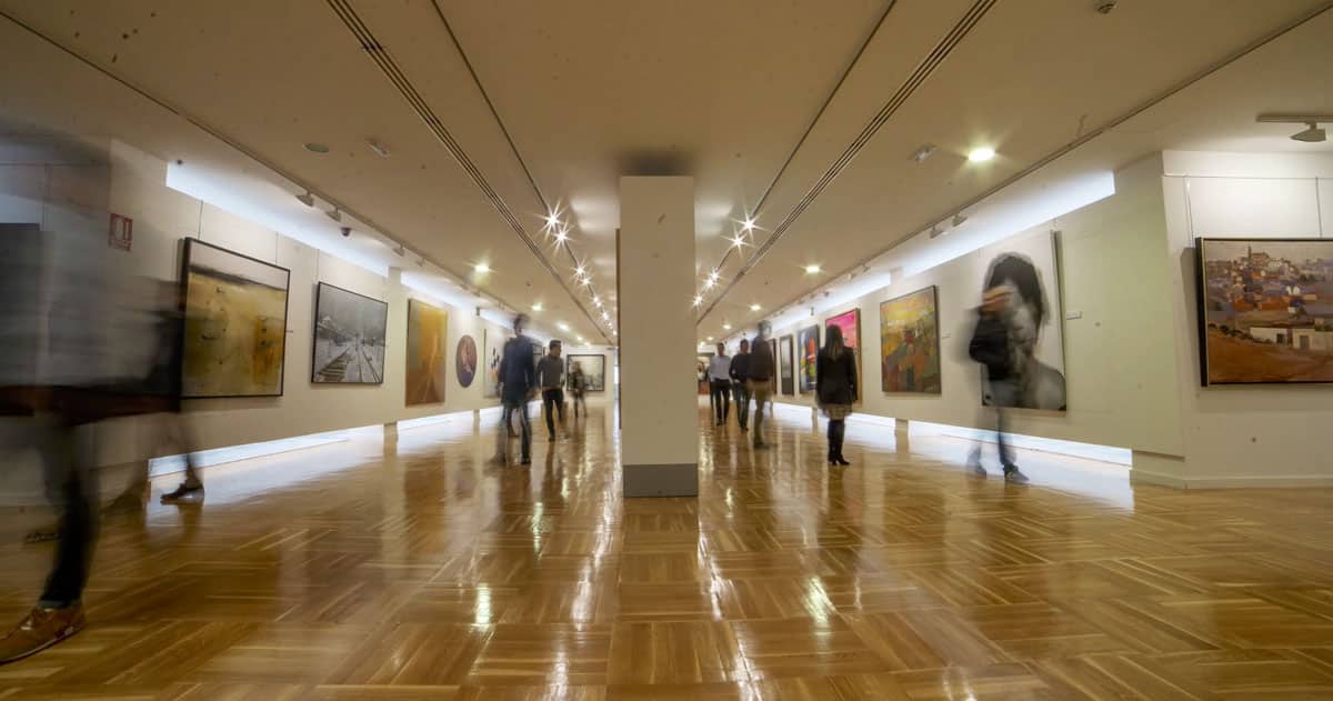 Reportaje del Museo de Arte Contemporaneo Infanta Elena de Tomelloso