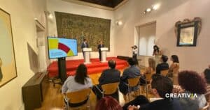 Creativia celebra el 50 aniversario de la Transición Española colaborando con la Junta de Castilla-La Mancha.
