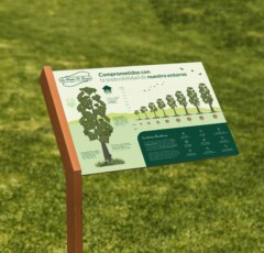 Iniciativa de sostenibilidad ambiental de empresa de industria cárnica comprometida con el entorno de Nambroca