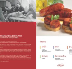 Historia y desarrollo de fábrica de embutidos artesanales con producción de pollo, pavo, cerdo y vacuno en Toledo